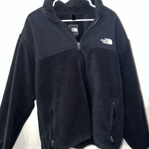 Black Mens Fleece North Face
